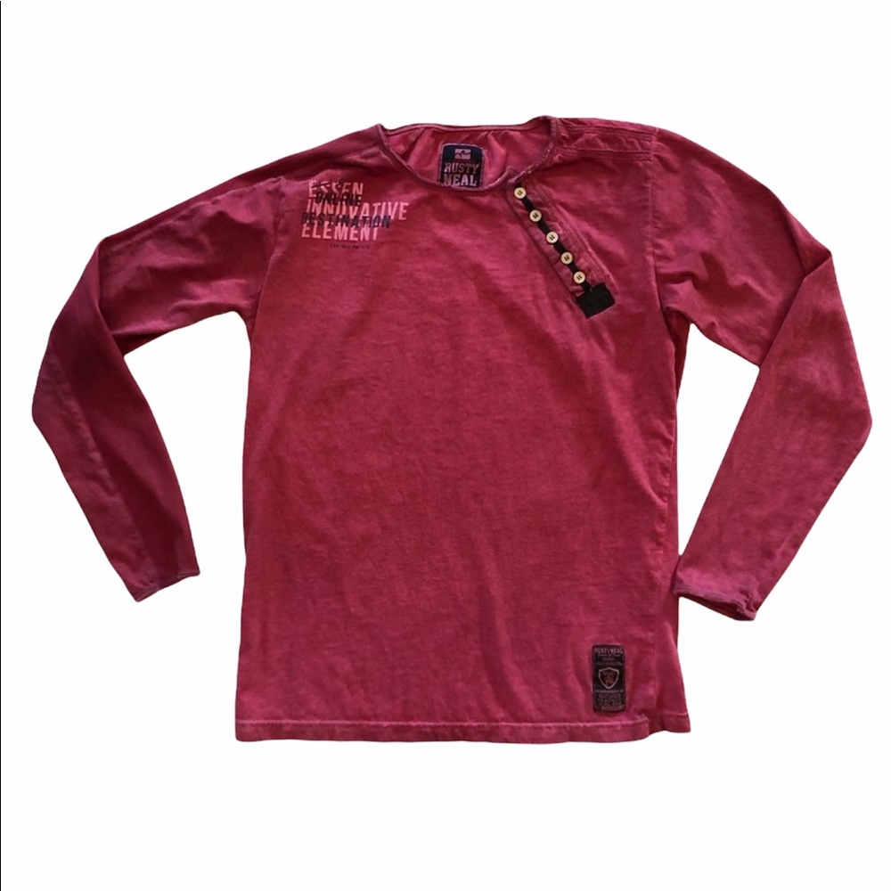 Rusty Neal long sleeve shirt